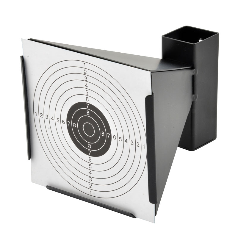 Kugelfang-Kugelfangkasten-Luftgewehr-Zielscheiben-Schiessscheiben-14x14cm-SET