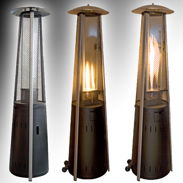 TERRASSENHEIZSTRAHLER GASBRENNER TERRASSENHEIZUNG Heizpilz Heizstrahler